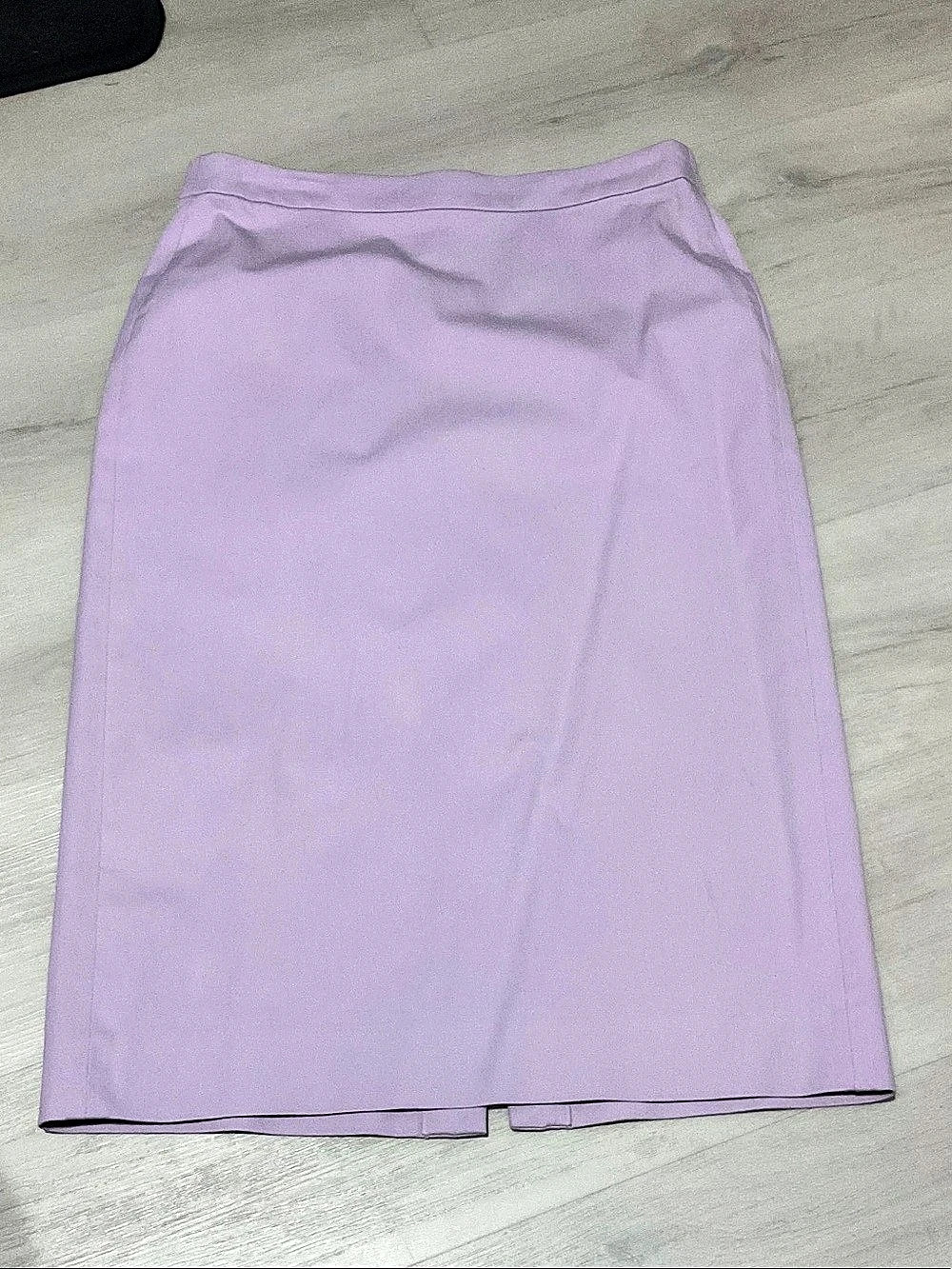 J.Crew No. 3 Pencil Skirt Midi Purple Size 3